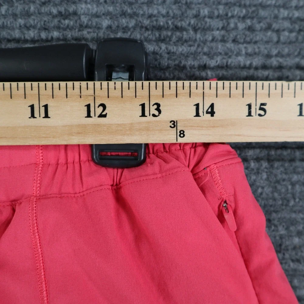 Lululemon Hotty Hot High-Rise Shorts Womens 10 Pink Mesh Trim Running Workout